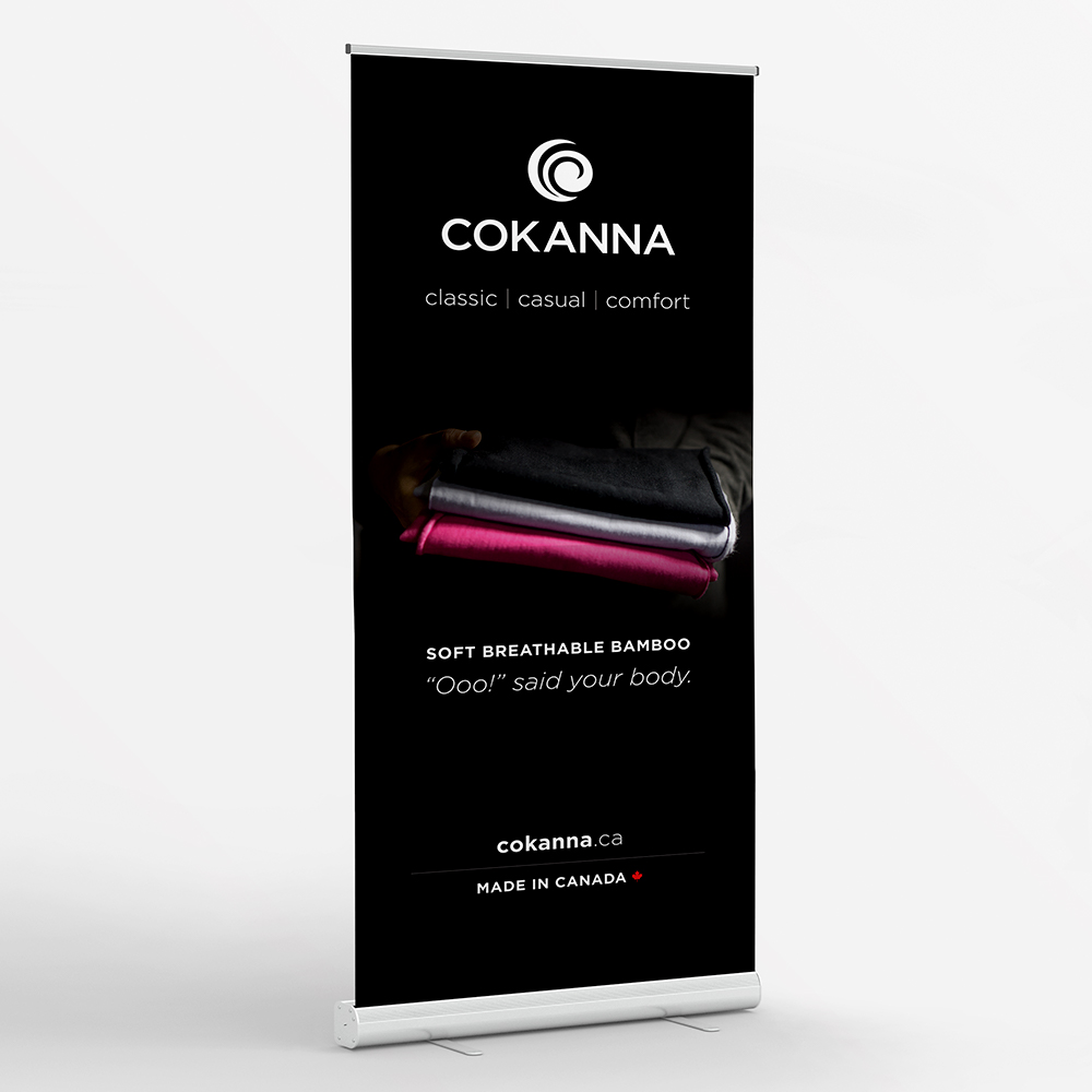 Cokanna Pullup Banner