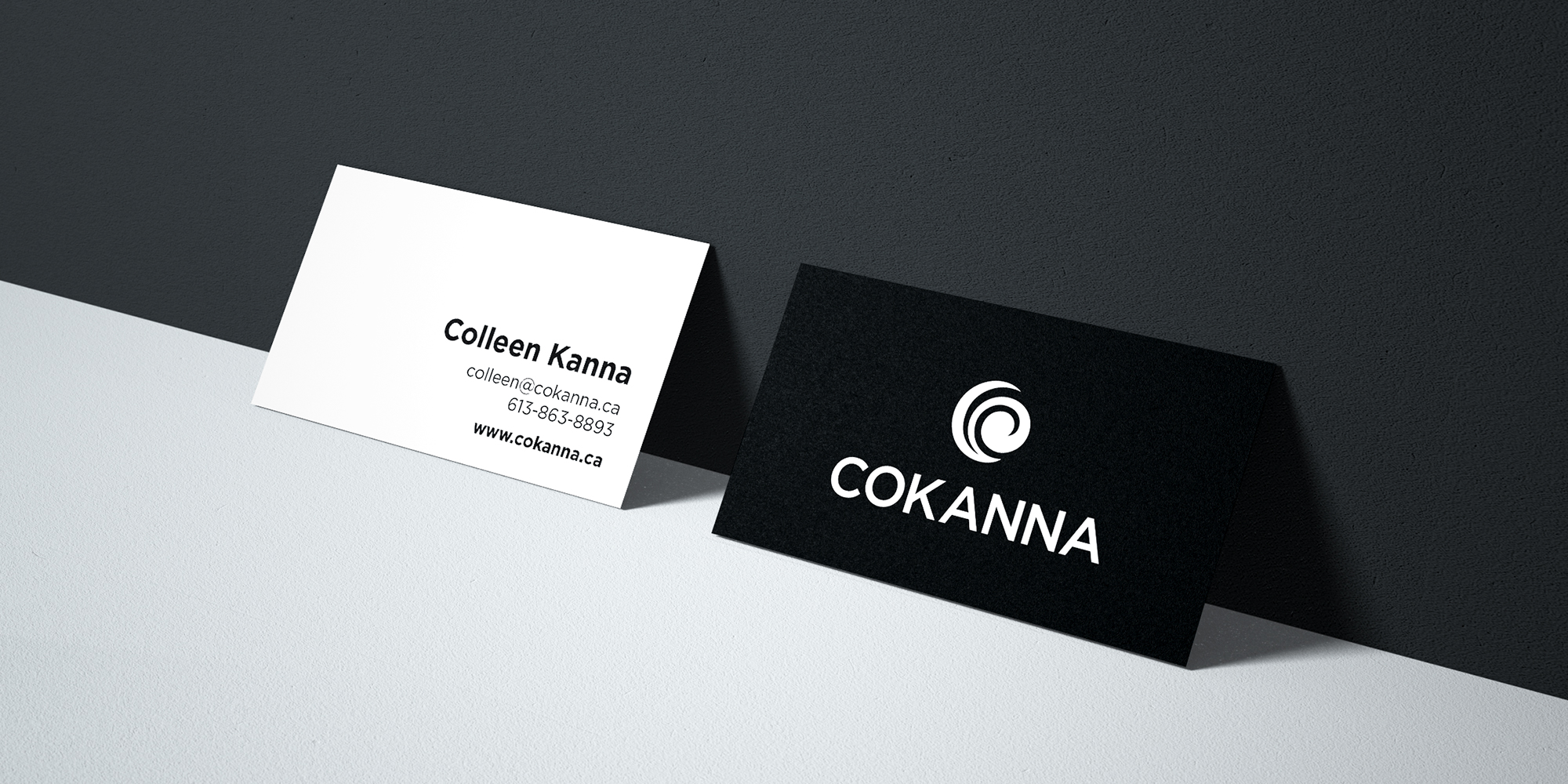 Cokanna Business Card