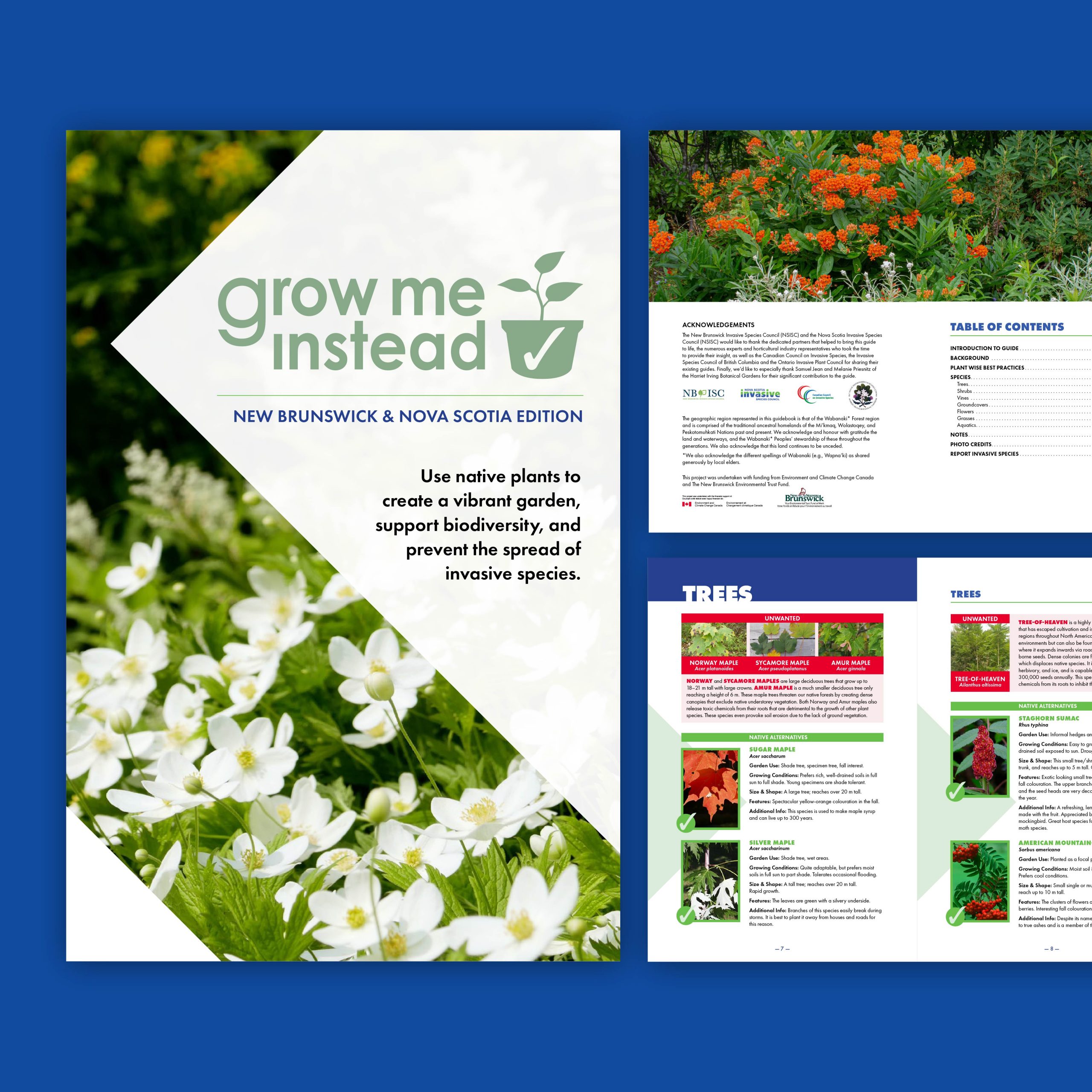 Grow Me Instead Guide