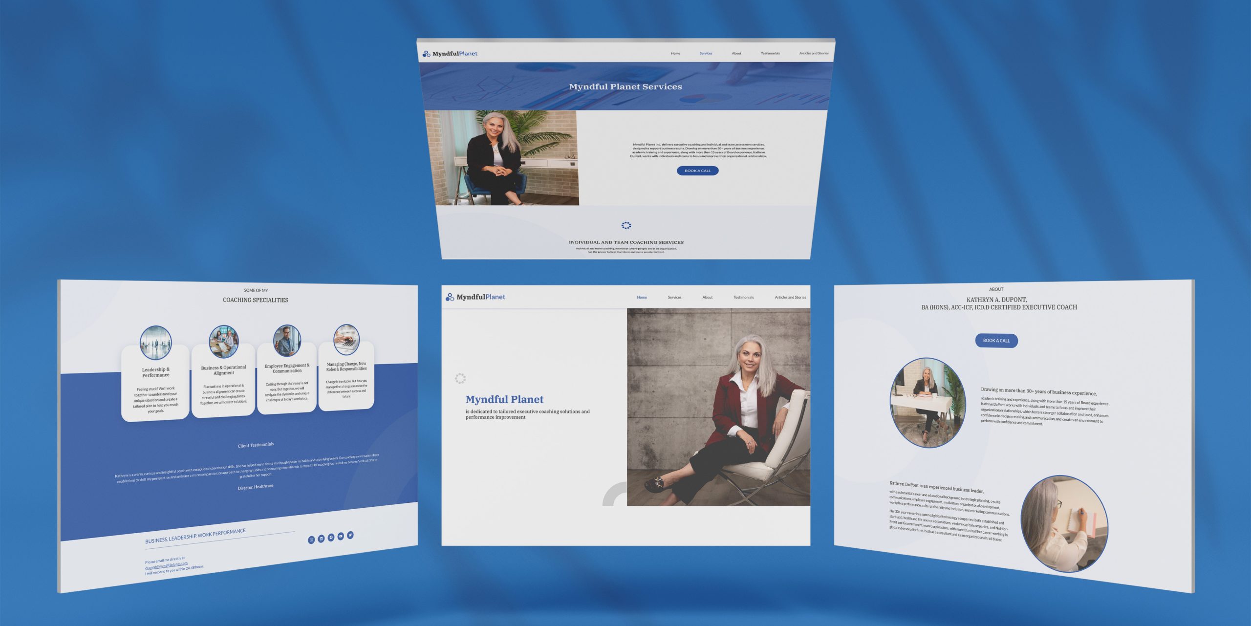 Myndful Planet website